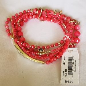Kendra Scott Supak 5 strand bracelet